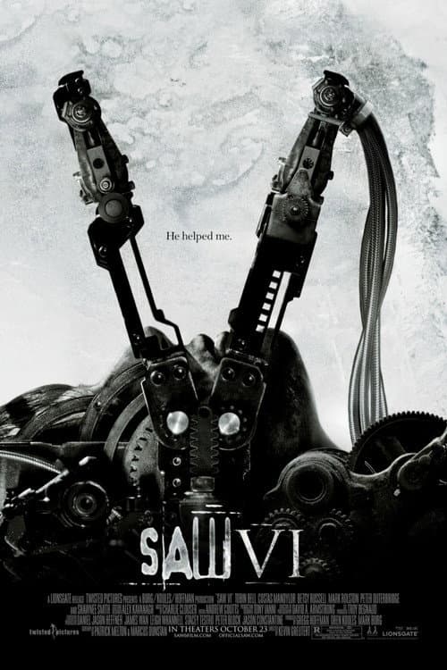 Saw VI poster