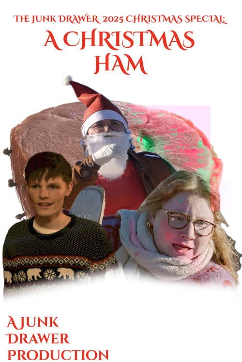 A Christmas Ham poster