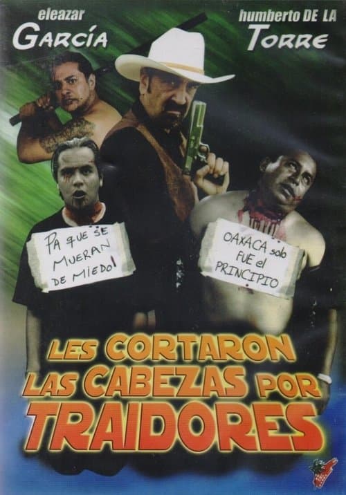 Les Cortaron la Cabeza Por Culeros! poster
