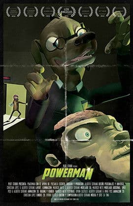 Powerman poster