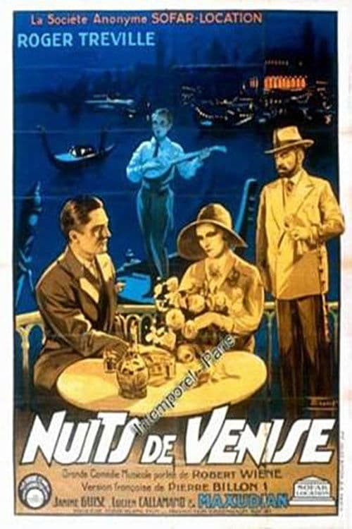Venetian Nights poster