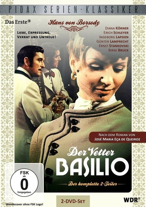 Der Vetter Basilio poster