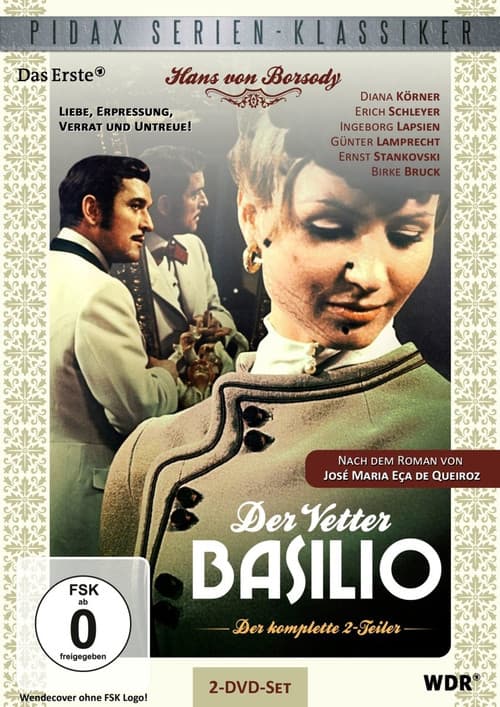 Der Vetter Basilio poster