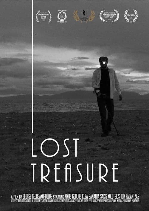 Lost treasure poster