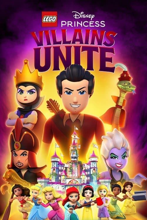 Lego Disney Princess: Villains Unite poster