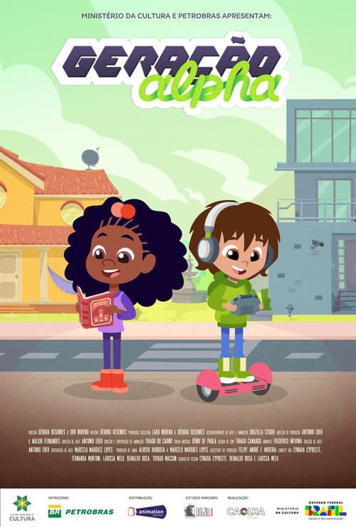 Geração Alpha poster