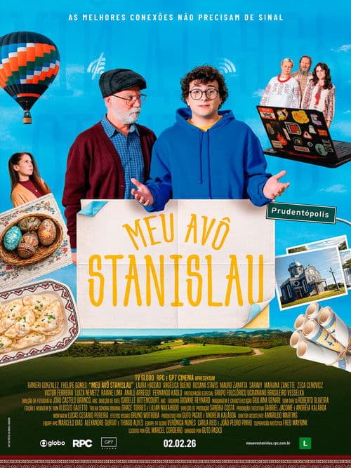 Meu Avô Stanislau poster