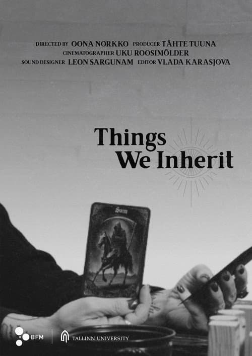 Things We Inherit poster