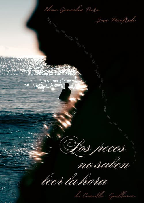 Los peces no saben dar la hora poster