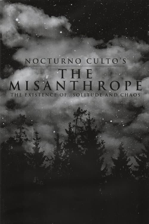 The Misanthrope poster