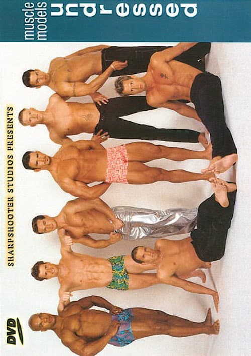 Muscle Models Undressed poster