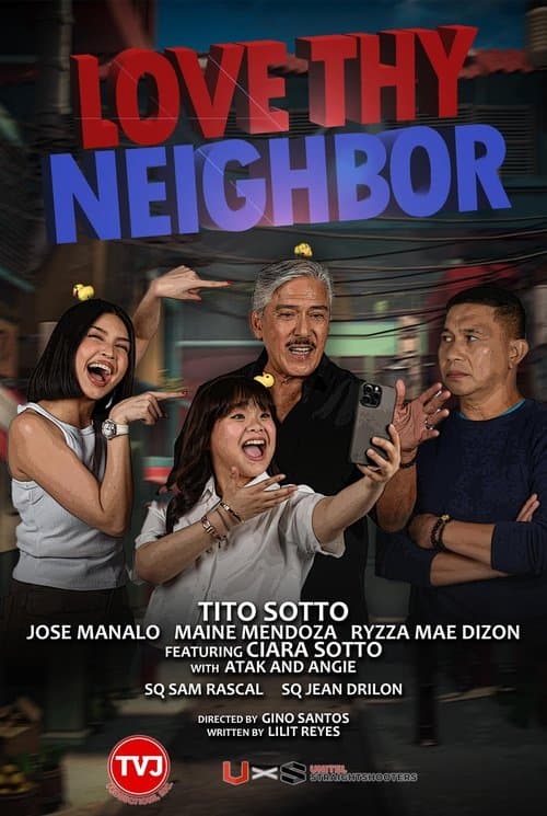 Love Thy Neighbor poster