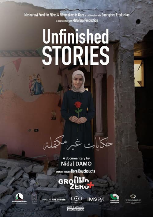 Unfinished stories poster