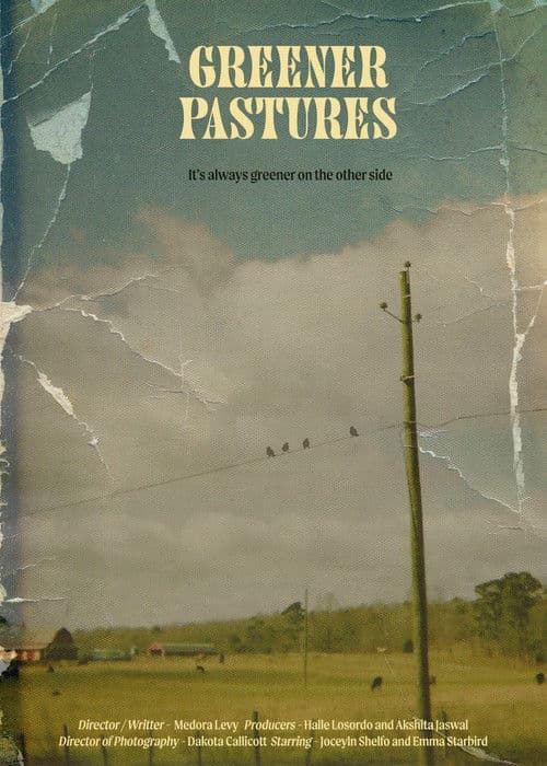 Greener Pastures poster