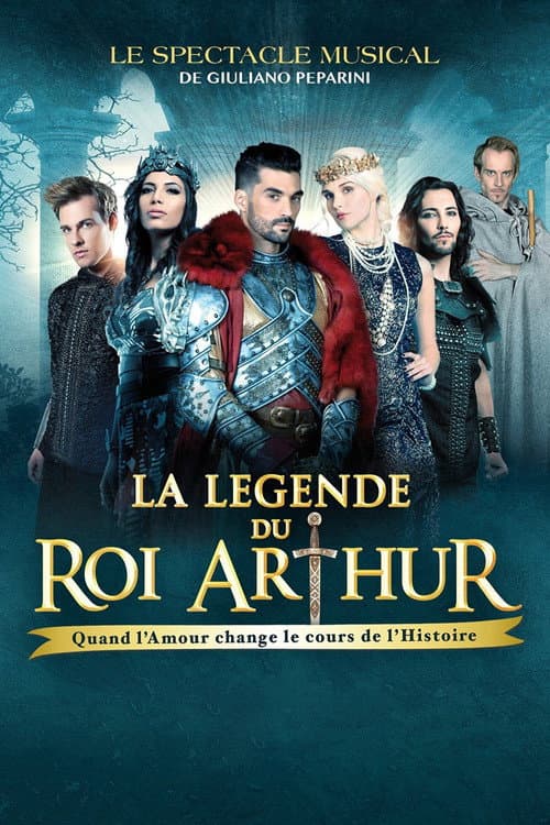 The Legend of King Arthur poster