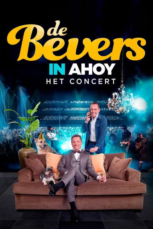 De Bevers in Ahoy - Het Concert poster