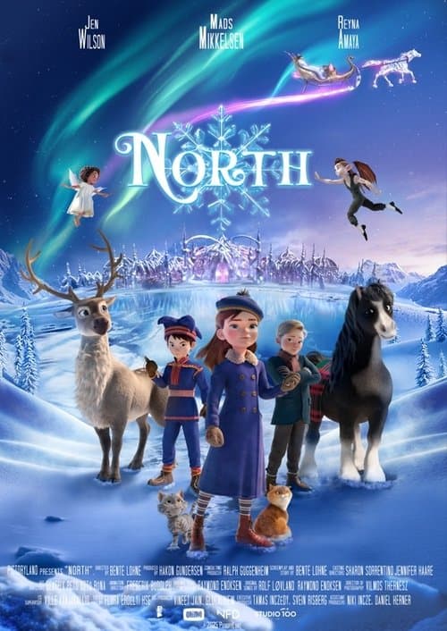 North poster