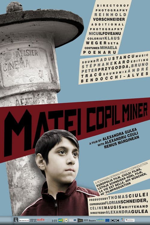 Matei Child Miner poster