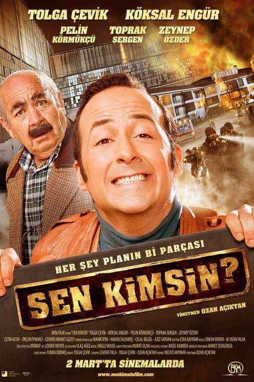 Sen Kimsin? poster
