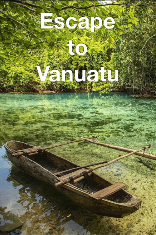 Escape to Vanuatu poster