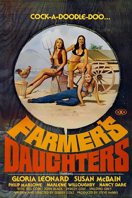 The Farmer's Daughters poster