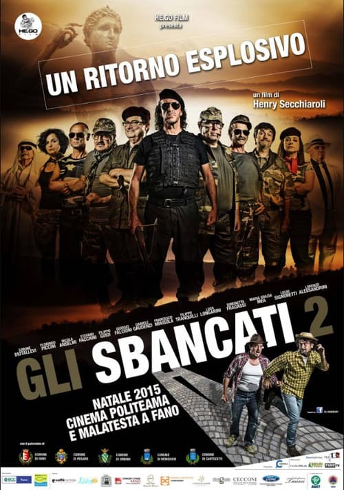 Gli sbancati poster