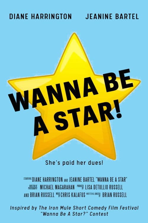 WANNA BE A STAR! poster