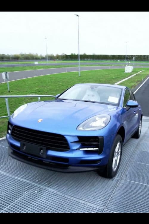 Making of: Porsche Macan poster