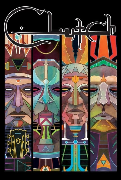 Clutch: Earth Rocker World Tour - Live in Denver poster