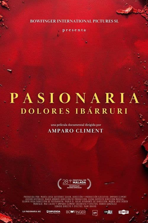 Pasionaria. Dolores Ibárruri poster