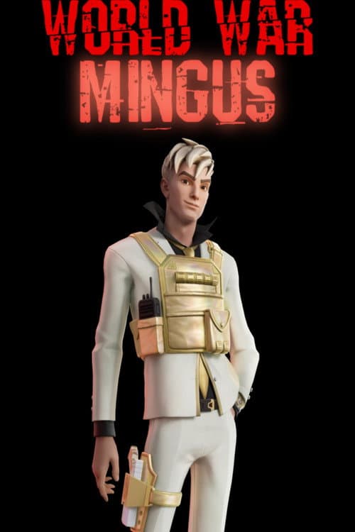 World War Mingus poster