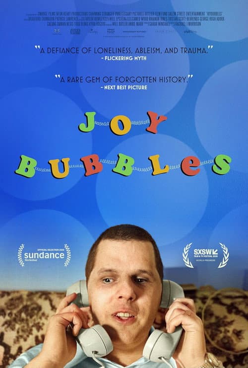 Joybubbles poster