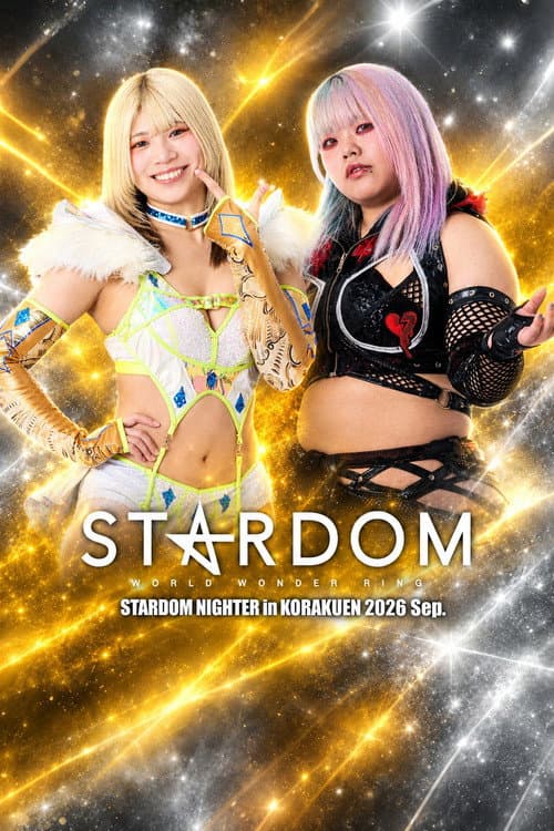Stardom Nighter in Korakuen 2026 Sep. poster