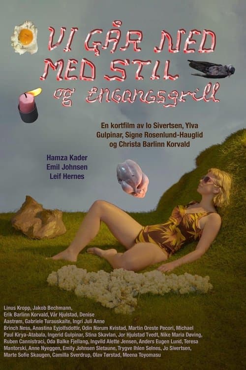 BBQ & Apocalypse poster