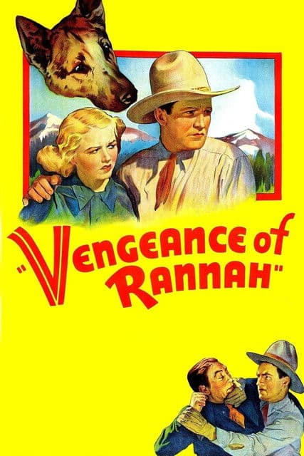 Vengeance of Rannah poster