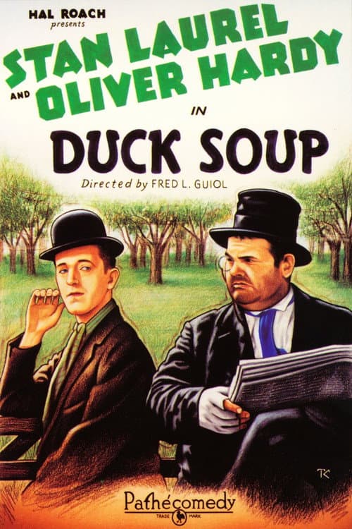 Duck Soup poster