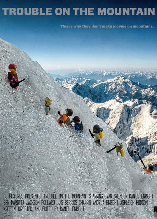 Trouble on the Mountain-A Look Back poster