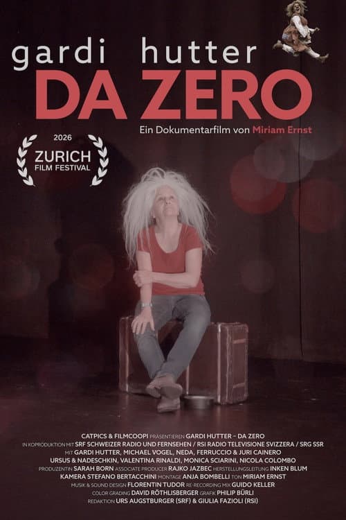 Gardi Hutter - Da Zero poster