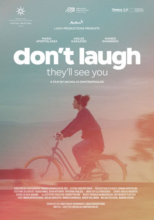 Don't Laugh, They'll See You poster