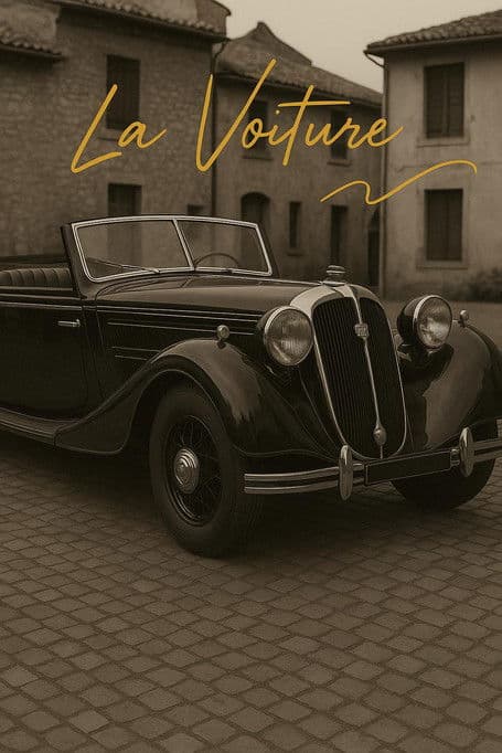 La Voiture poster