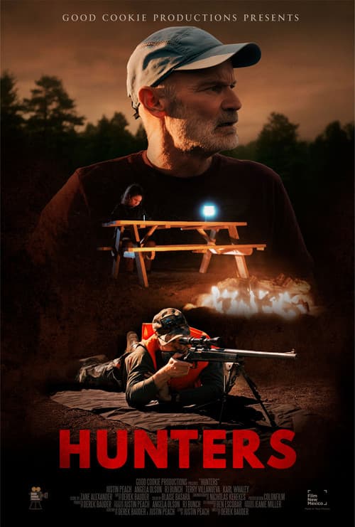 Hunters poster