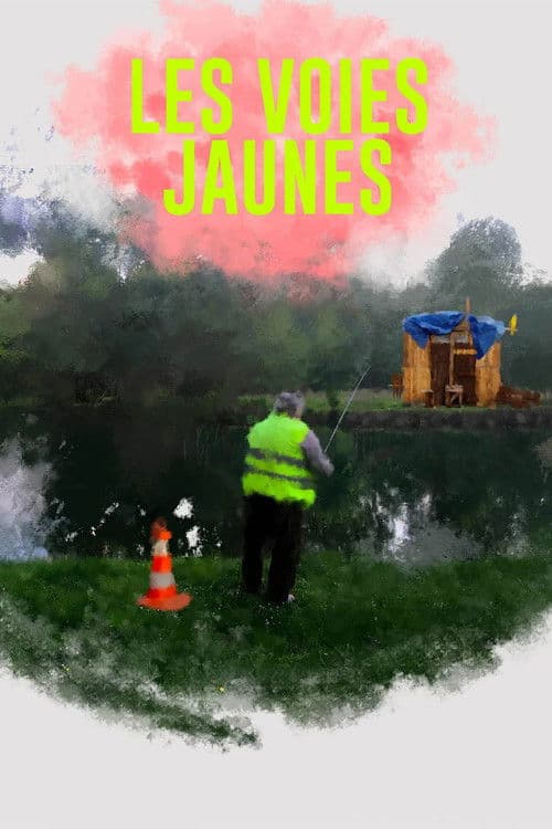 Les voies jaunes poster