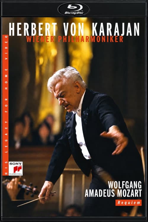 Karajan: Wolfgang Amadeus Mozart: Requiem poster