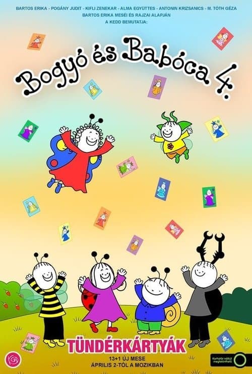 Bogyó és Babóca 4. - Tündérkártyák poster