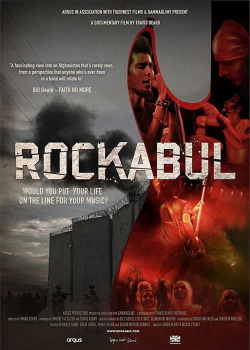 RocKabul poster