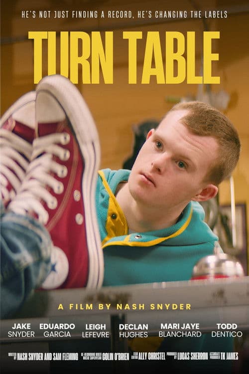 Turn Table poster
