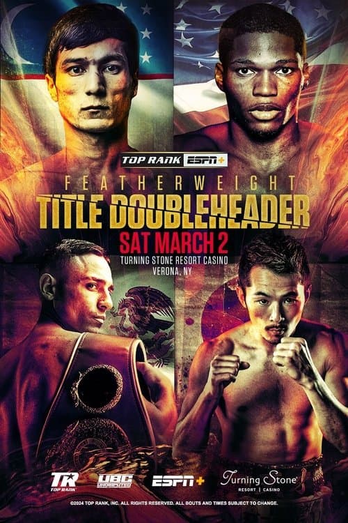 Otabek Kholmatov vs. Raymond Ford poster