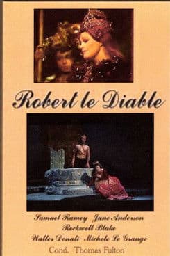Robert le Diable poster