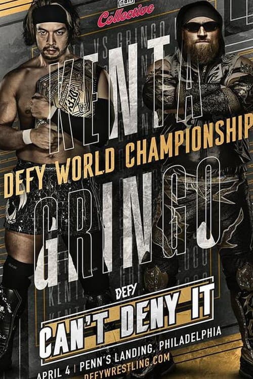DEFY Can't Deny It poster