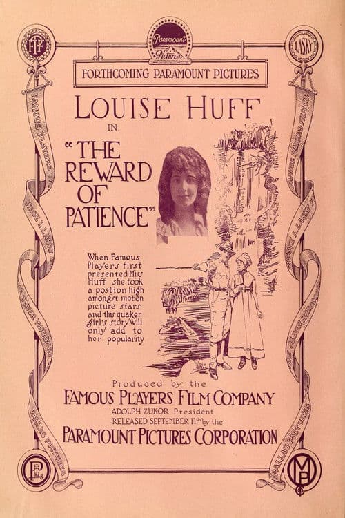 The Reward of Patience poster